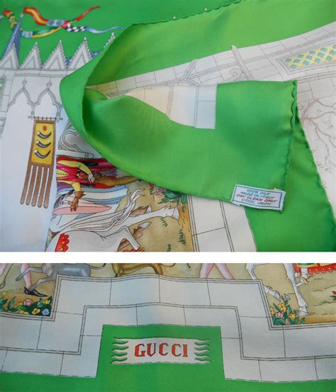 gucci scarf accornero castle